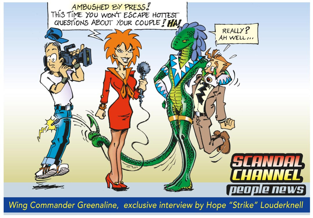Greenaline Comics by Vladcorail