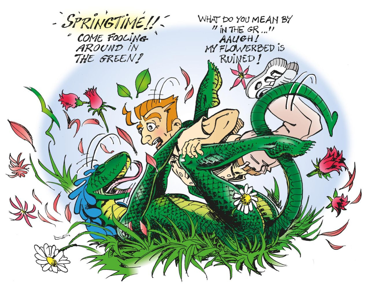 Greenaline Comics by Vladcorail