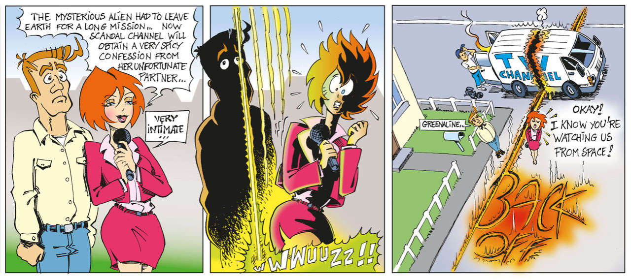 Greenaline Comics by Vladcorail