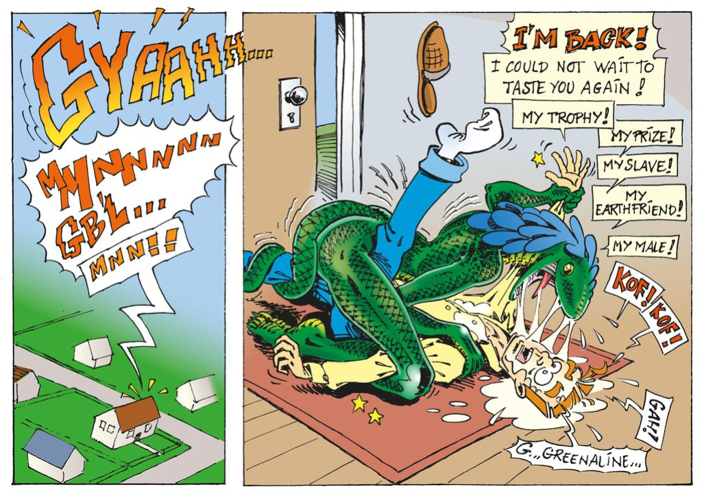 Greenaline Comics by Vladcorail