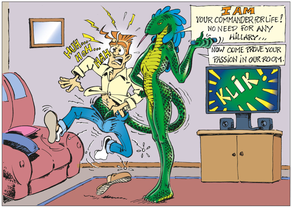 Greenaline Comics by Vladcorail