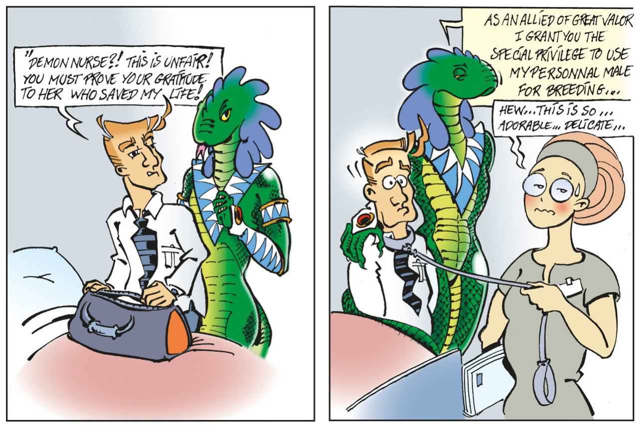 Greenaline Comics by Vladcorail