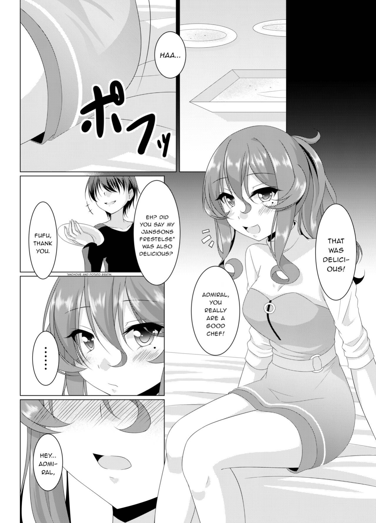 [Fuushagoya (Kazami Len)] Jag alskar dig (Kantai Collection -KanColle-) {Trump4prez566}