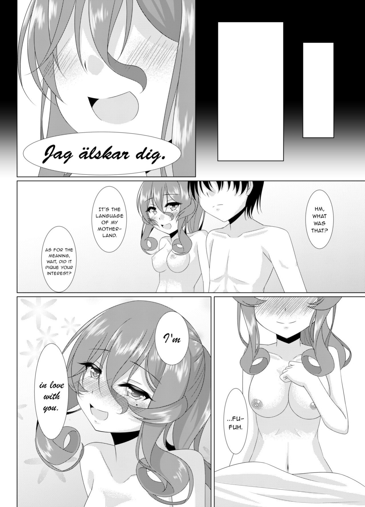 [Fuushagoya (Kazami Len)] Jag alskar dig (Kantai Collection -KanColle-) {Trump4prez566}