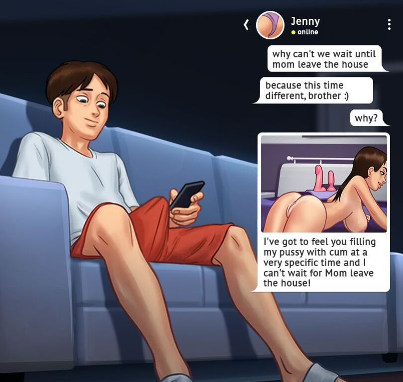summertime saga chats