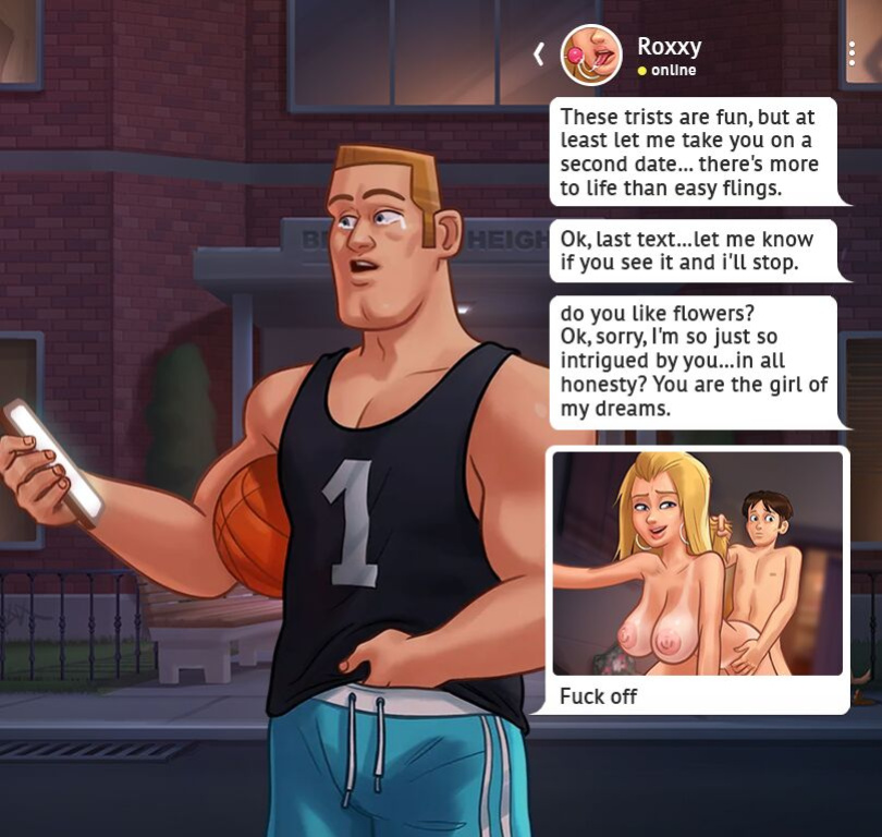 summertime saga chats