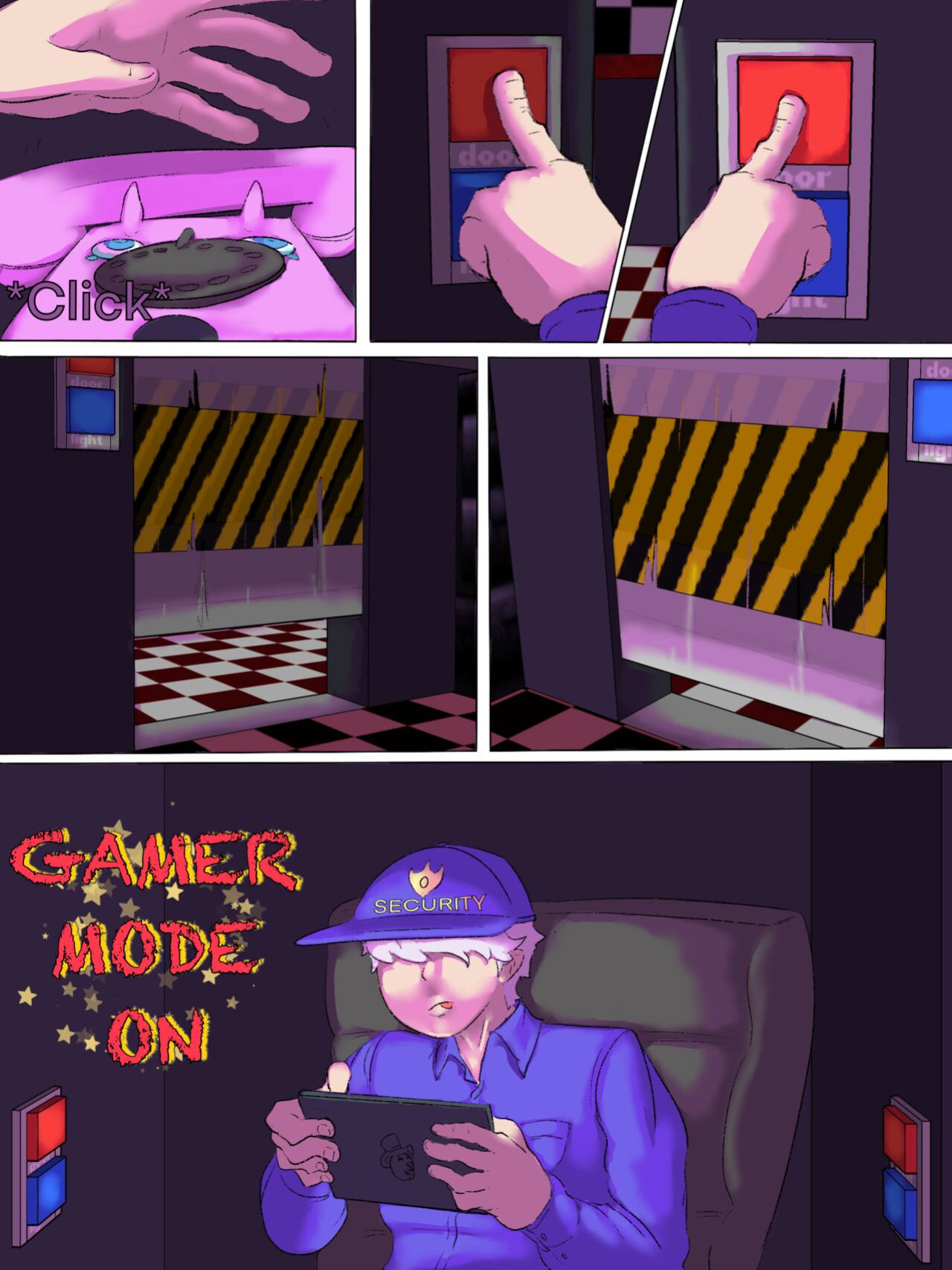 [Gryvvath] Five night at Fazclair's - night 1 (FNAF) (complete)