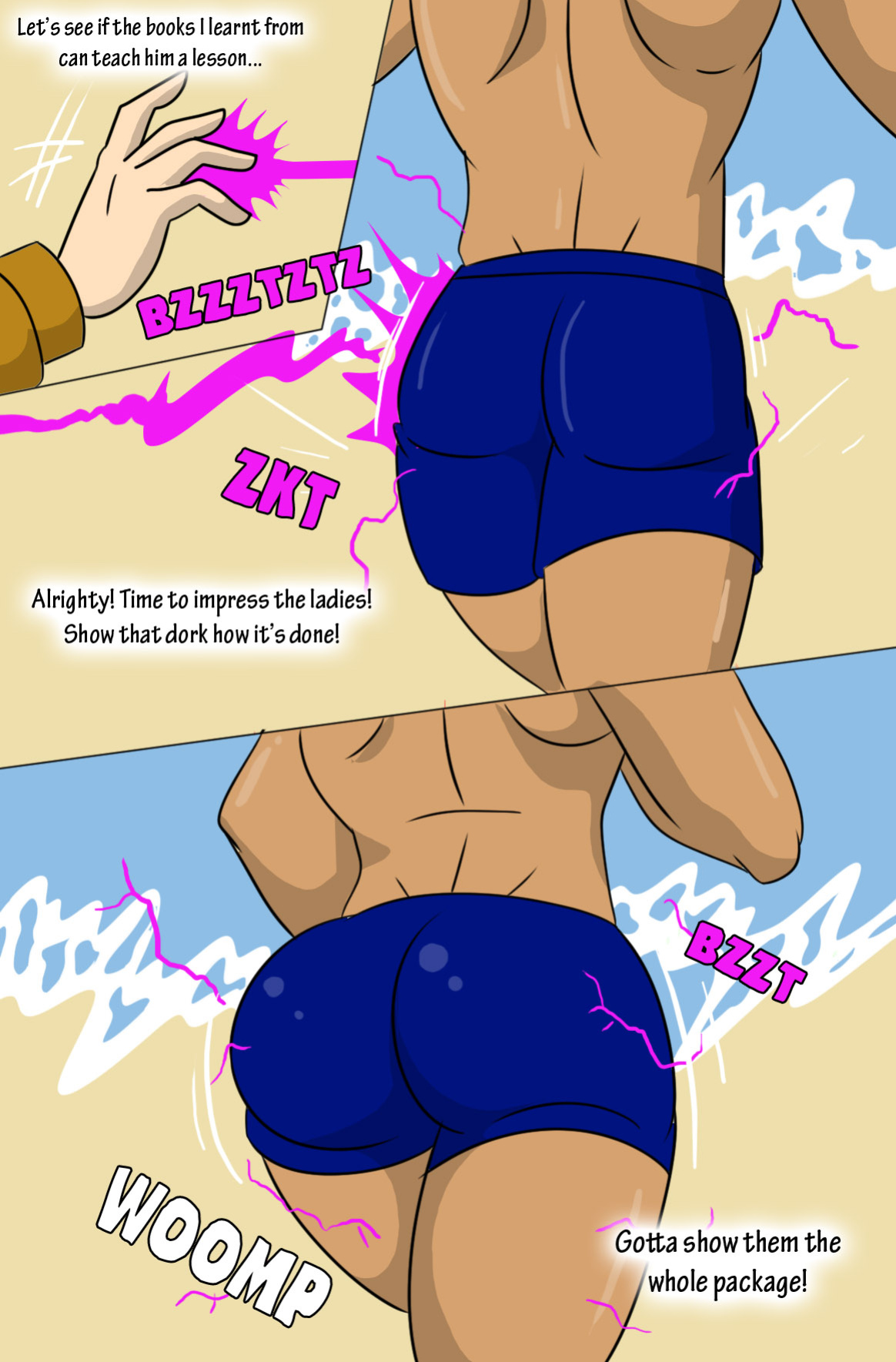 Beach Bully Babe