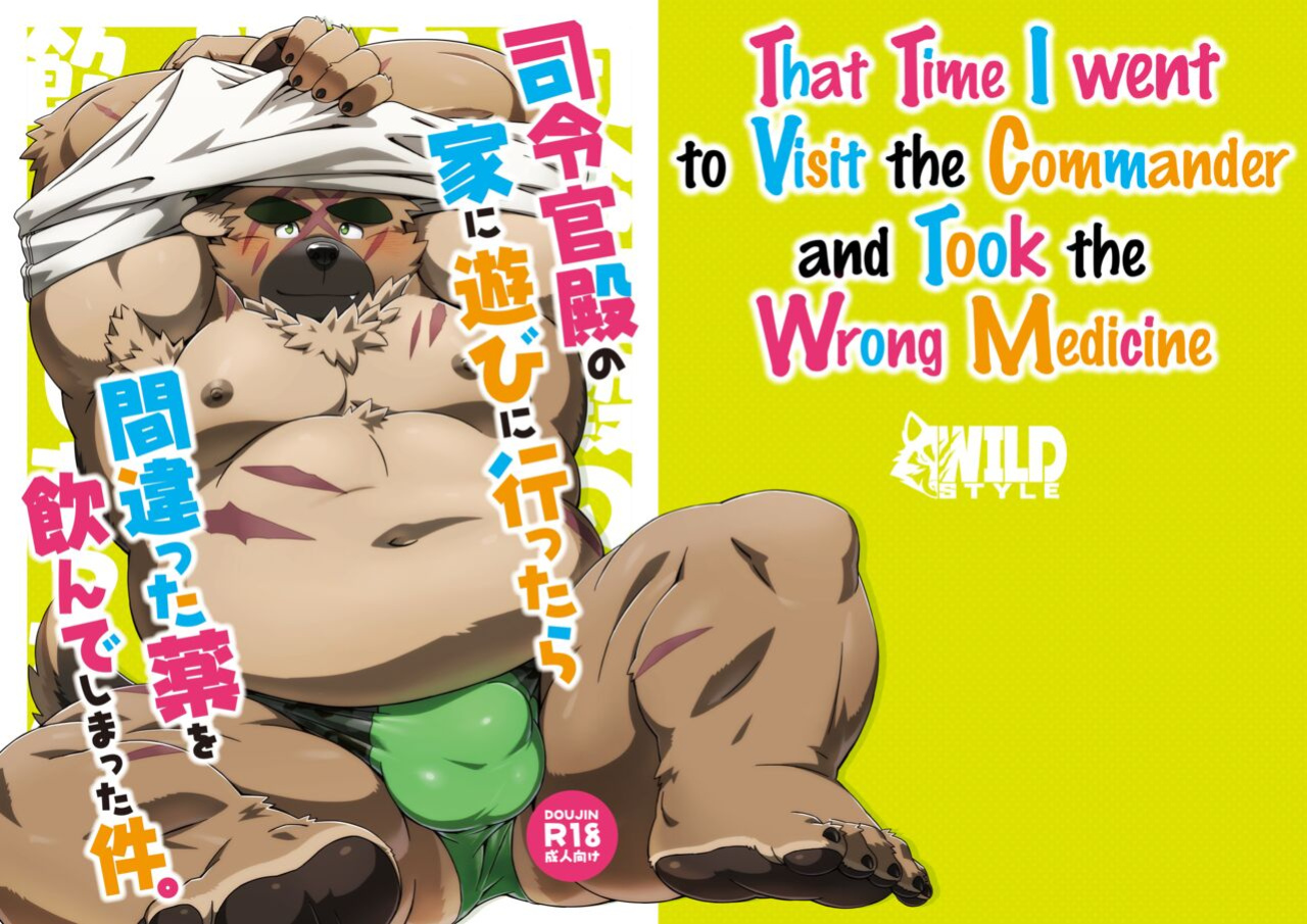 [WILD STYLE (Ross)] Shireikan-dono no Ie ni Asobi ni Ittara Machigatta Kusuri o Nonde Shimatta Ken. | That Time I went to Visit the Commander and Took the Wrong Medicine. (Tokyo Afterschool Summoners)