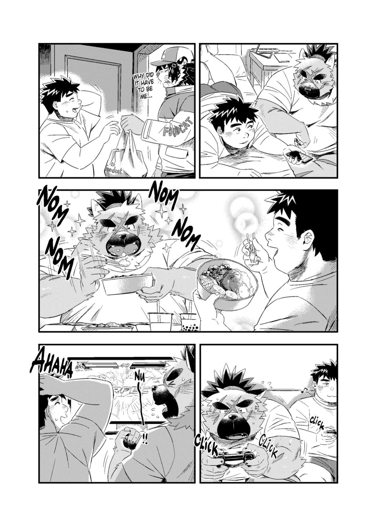 [WILD STYLE (Ross)] Shireikan-dono no Ie ni Asobi ni Ittara Machigatta Kusuri o Nonde Shimatta Ken. | That Time I went to Visit the Commander and Took the Wrong Medicine. (Tokyo Afterschool Summoners)