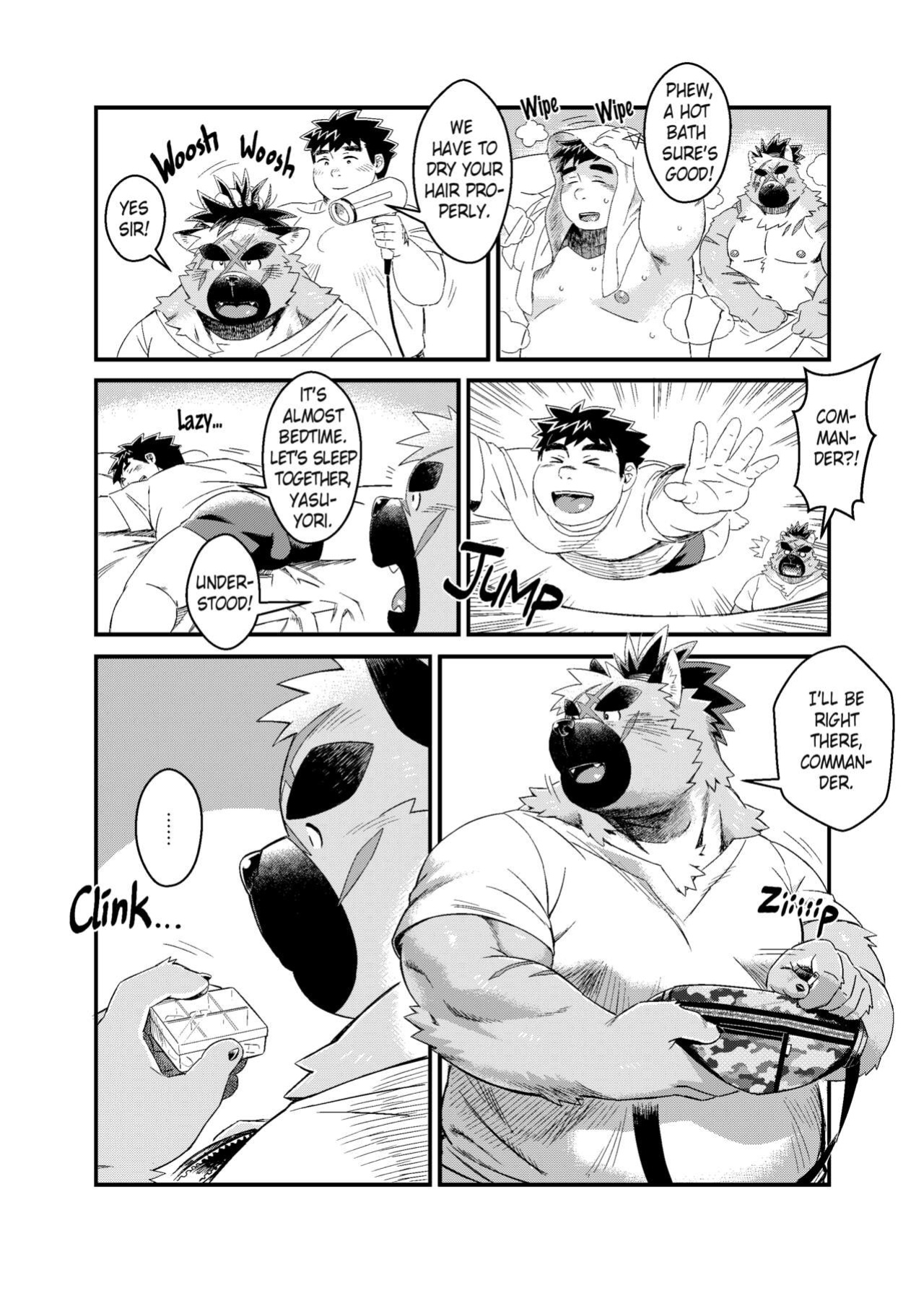 [WILD STYLE (Ross)] Shireikan-dono no Ie ni Asobi ni Ittara Machigatta Kusuri o Nonde Shimatta Ken. | That Time I went to Visit the Commander and Took the Wrong Medicine. (Tokyo Afterschool Summoners)
