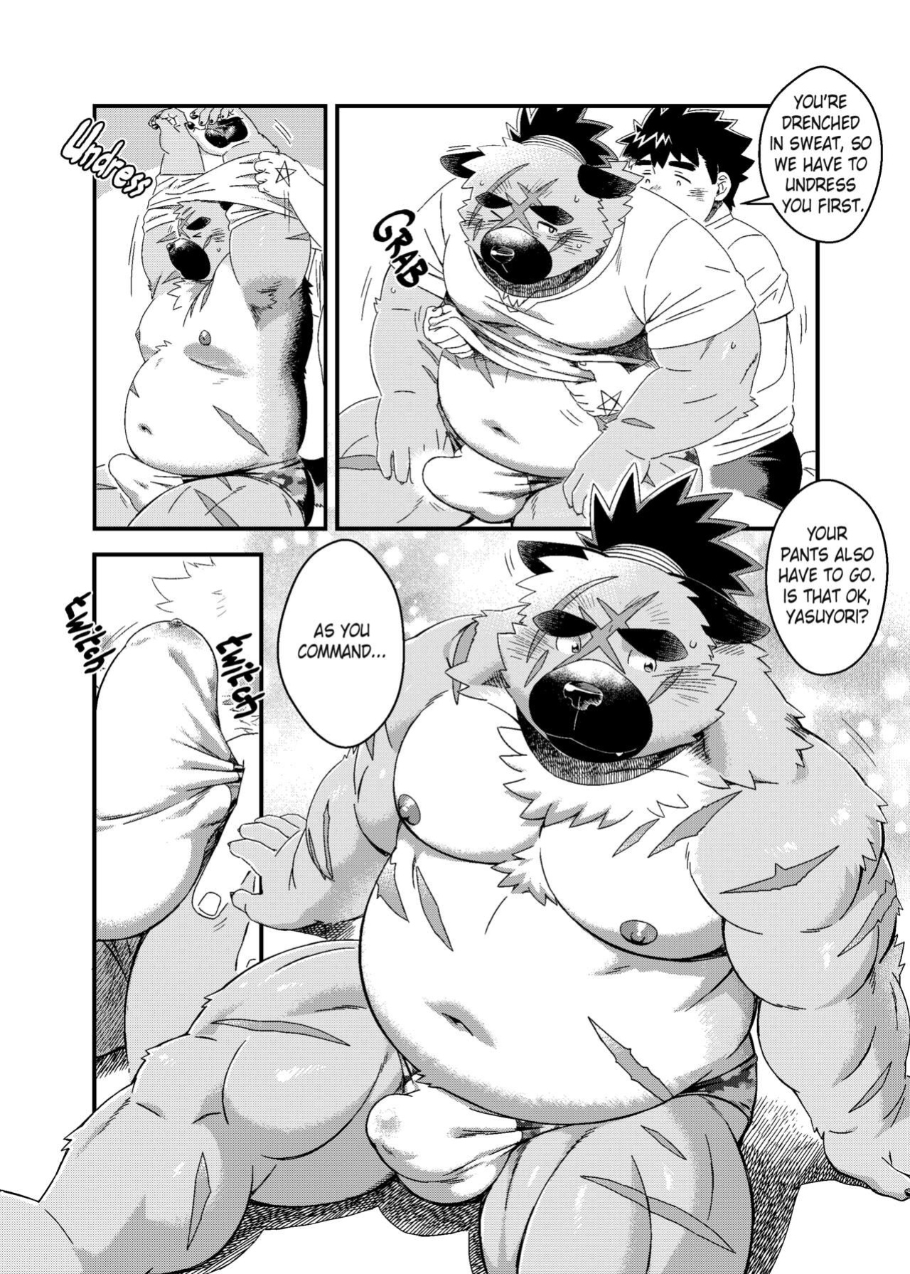 [WILD STYLE (Ross)] Shireikan-dono no Ie ni Asobi ni Ittara Machigatta Kusuri o Nonde Shimatta Ken. | That Time I went to Visit the Commander and Took the Wrong Medicine. (Tokyo Afterschool Summoners)
