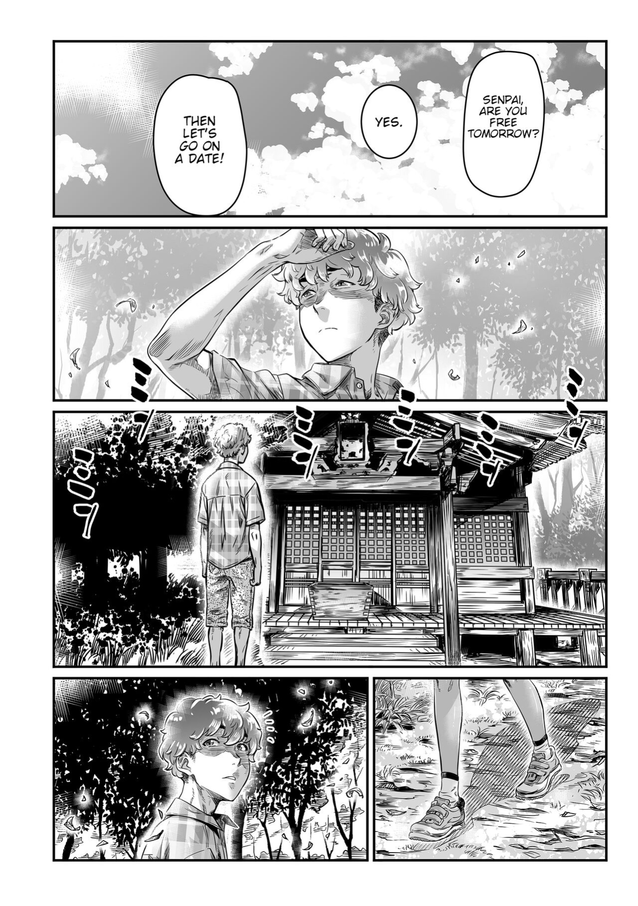 [Burning Shimai (MARUTA)] Hiyake no Bitch Shoujo wa, Doutei no Senpai o Yagai Sex ni Sasou [R_363]