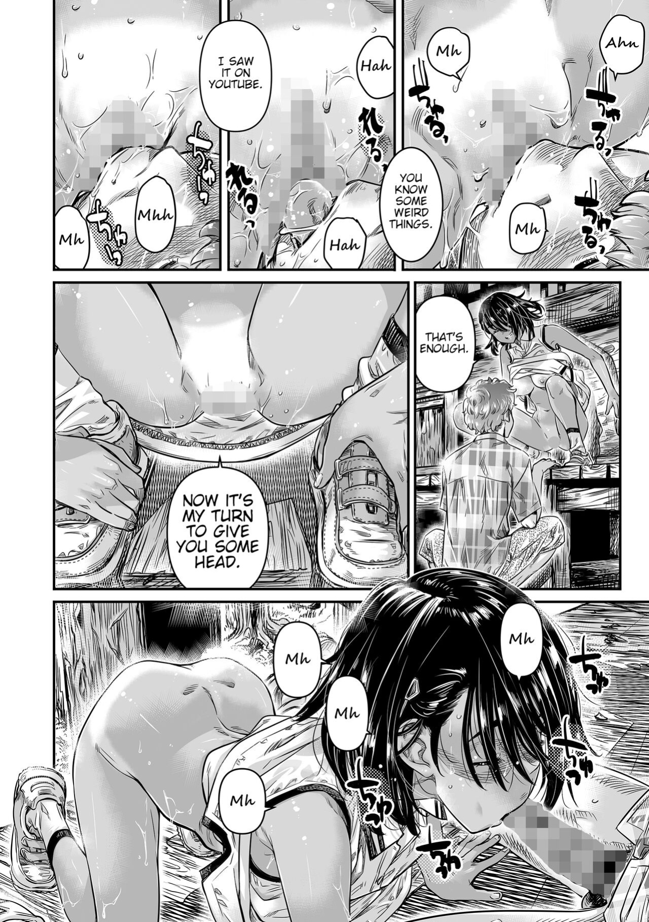[Burning Shimai (MARUTA)] Hiyake no Bitch Shoujo wa, Doutei no Senpai o Yagai Sex ni Sasou [R_363]