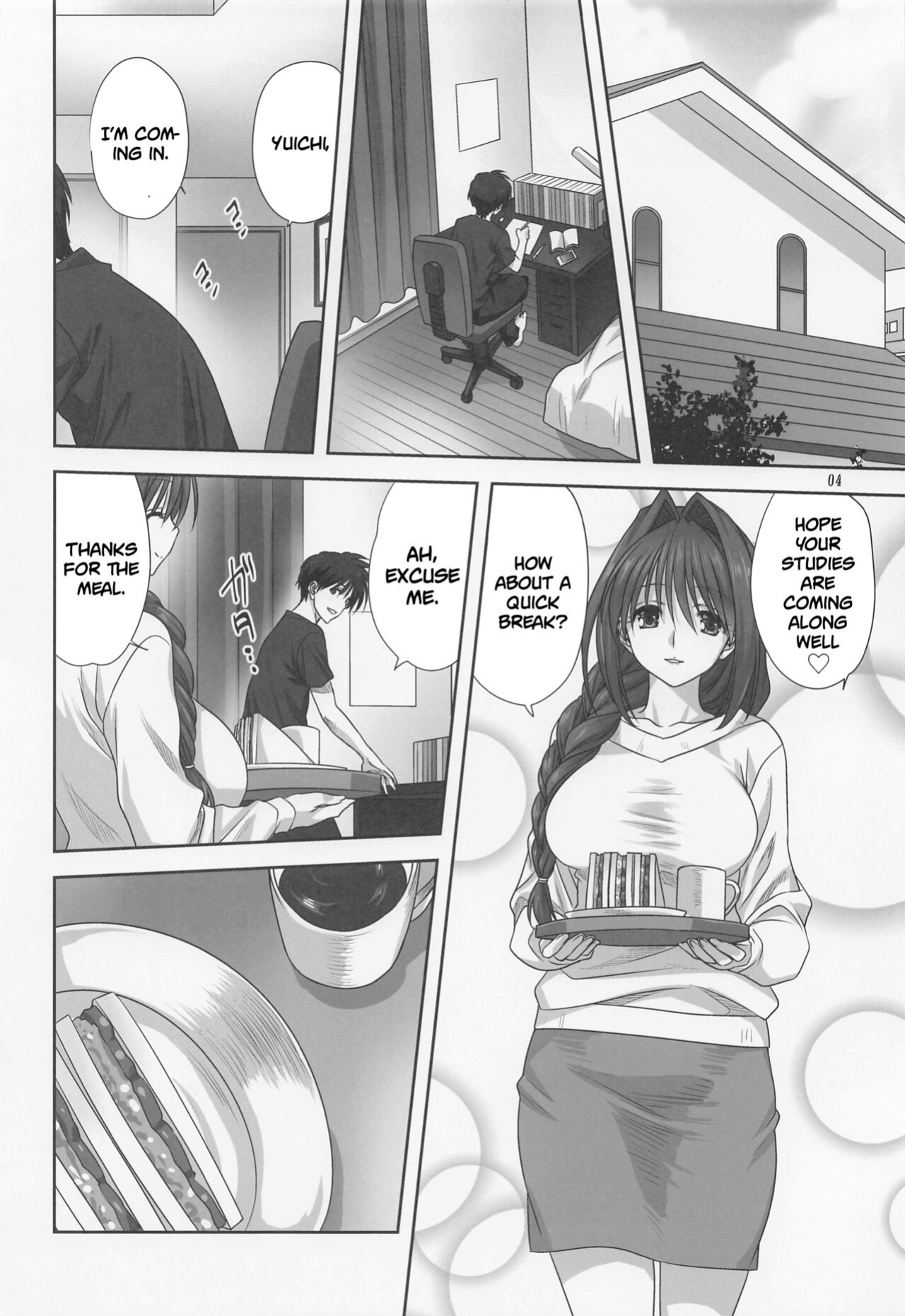 [Mitarashi Club (Mitarashi Kousei)] Akiko-san to Issho 28 | Together With Akiko-san 28 (Kanon) [Roadwarior2]