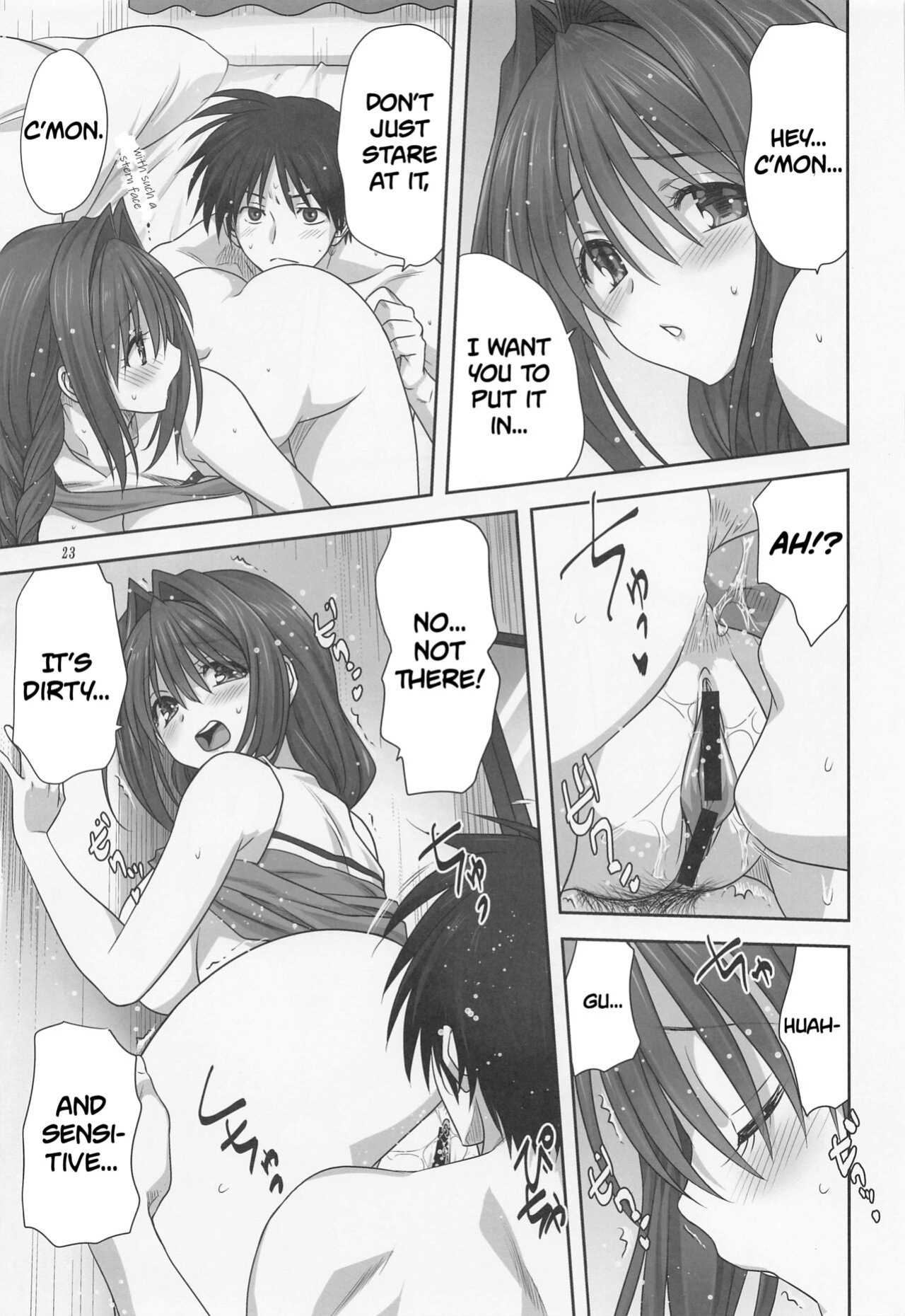 [Mitarashi Club (Mitarashi Kousei)] Akiko-san to Issho 28 | Together With Akiko-san 28 (Kanon) [Roadwarior2]