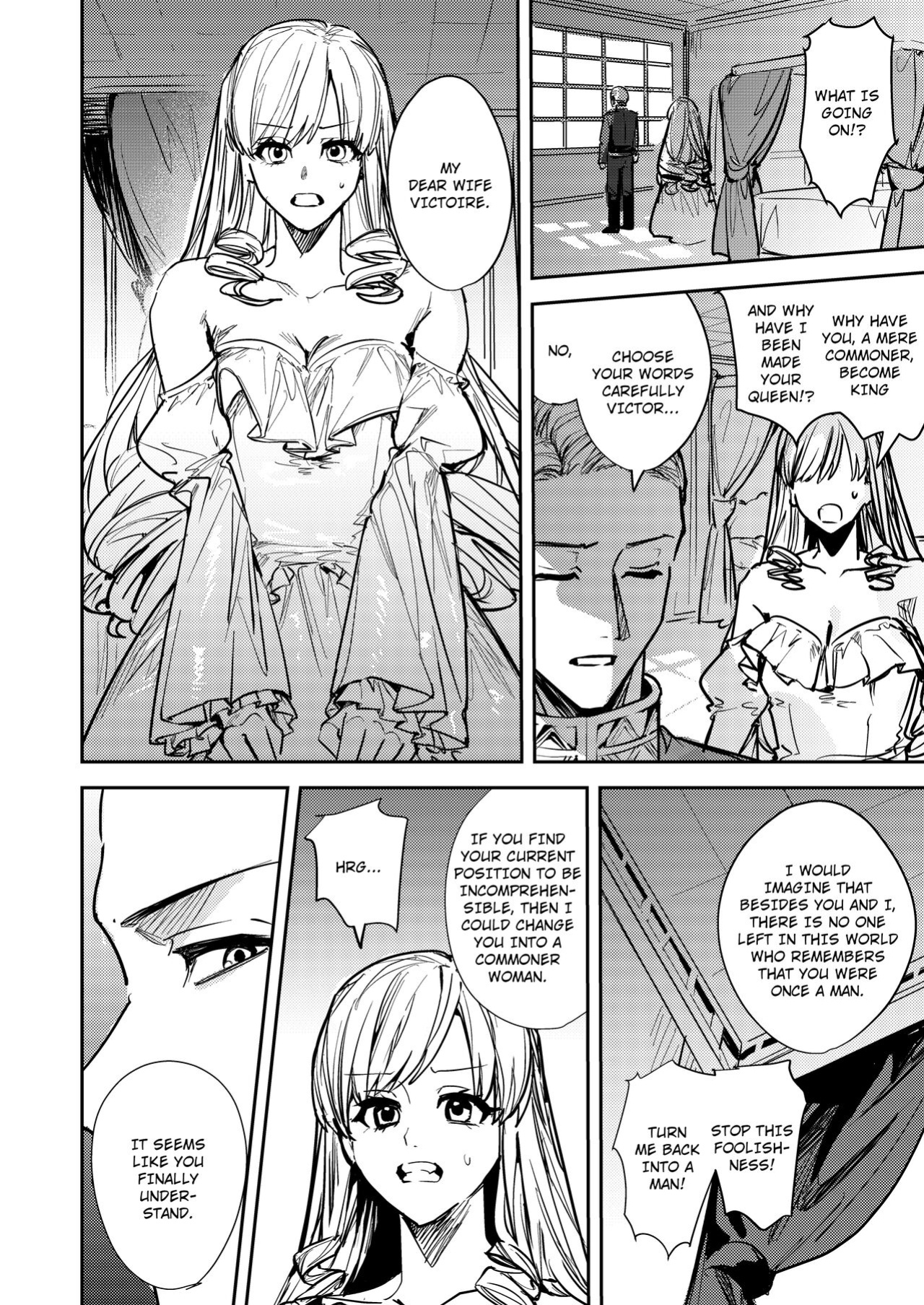 [TSF no F (Betty)] My Stolen Place ~Transformed From King to Queen~