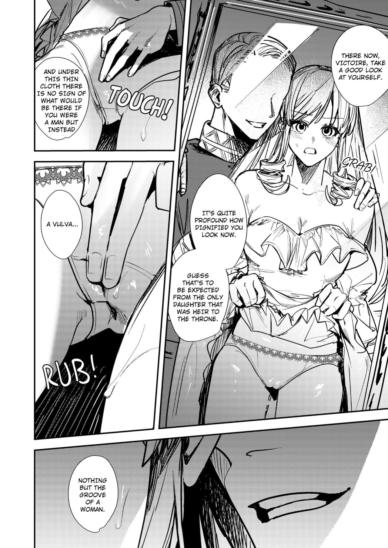 [TSF no F (Betty)] My Stolen Place ~Transformed From King to Queen~