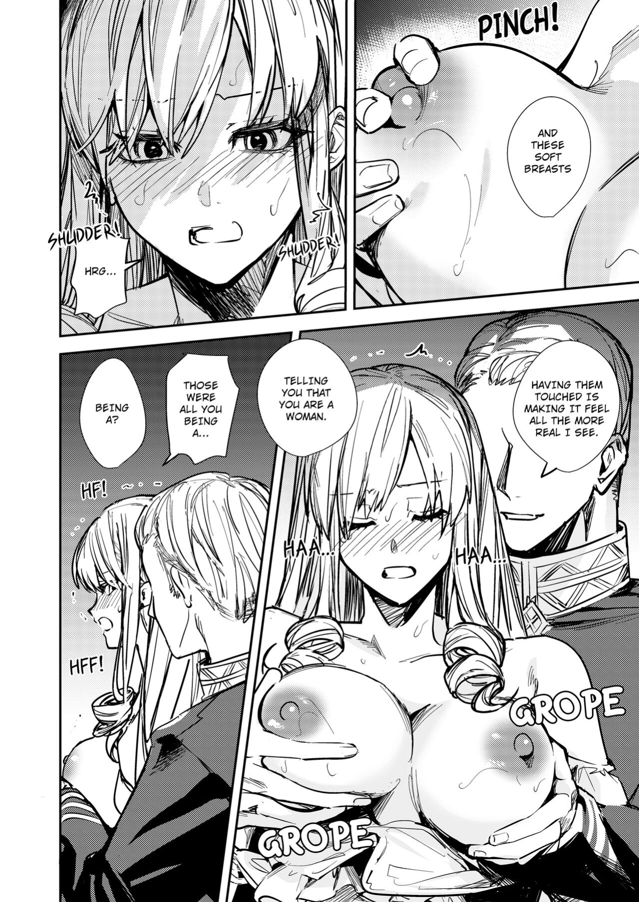[TSF no F (Betty)] My Stolen Place ~Transformed From King to Queen~