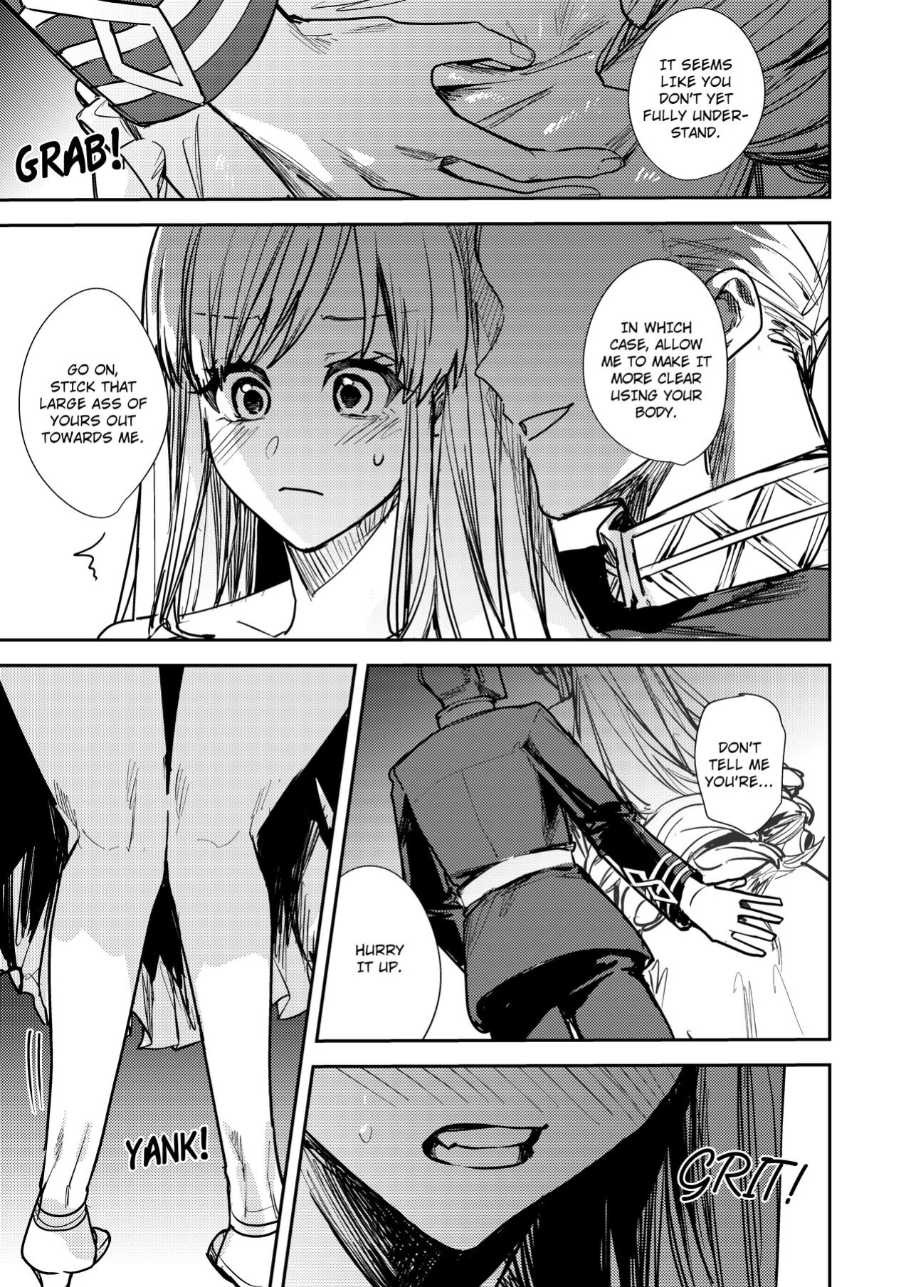 [TSF no F (Betty)] My Stolen Place ~Transformed From King to Queen~