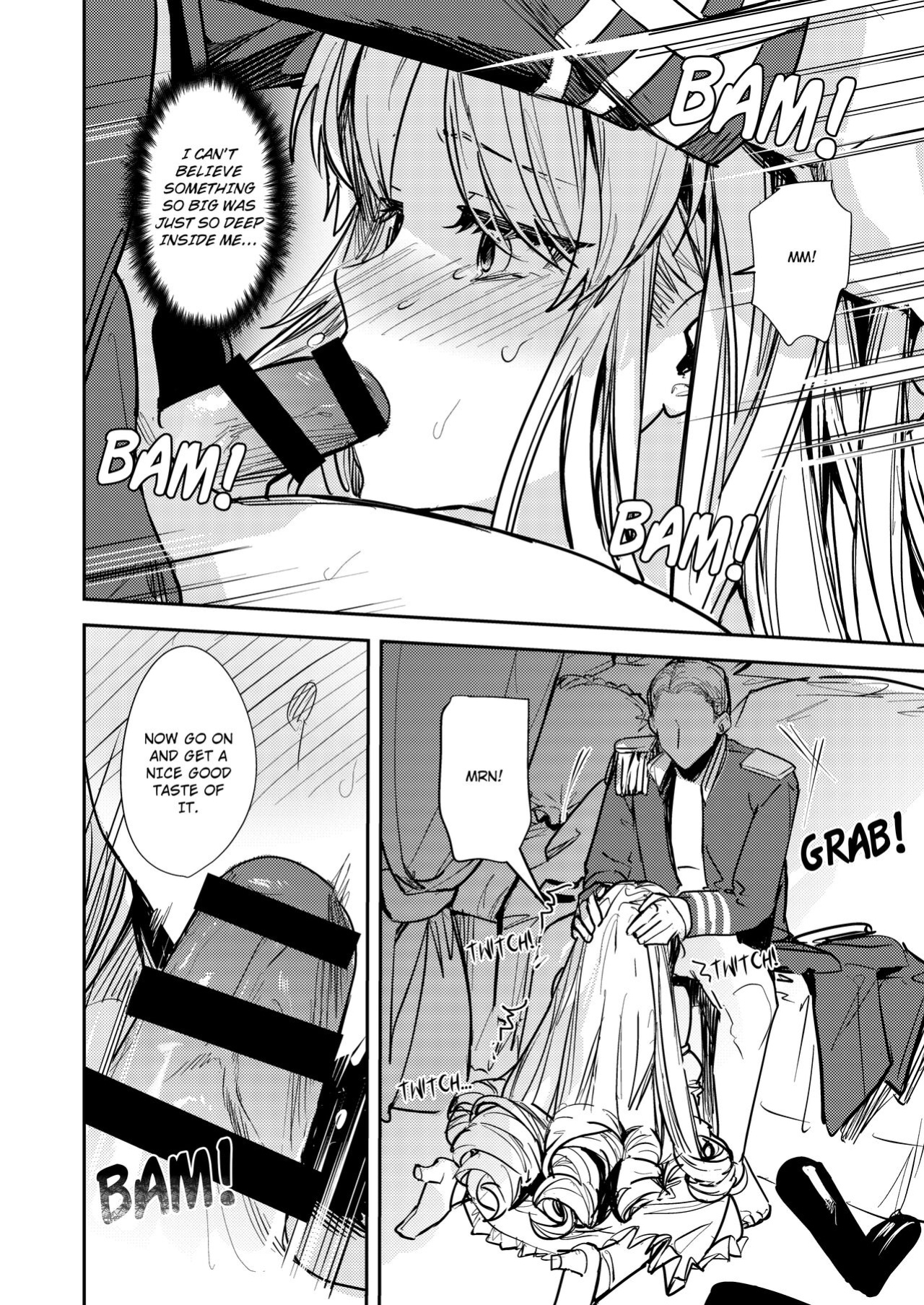 [TSF no F (Betty)] My Stolen Place ~Transformed From King to Queen~