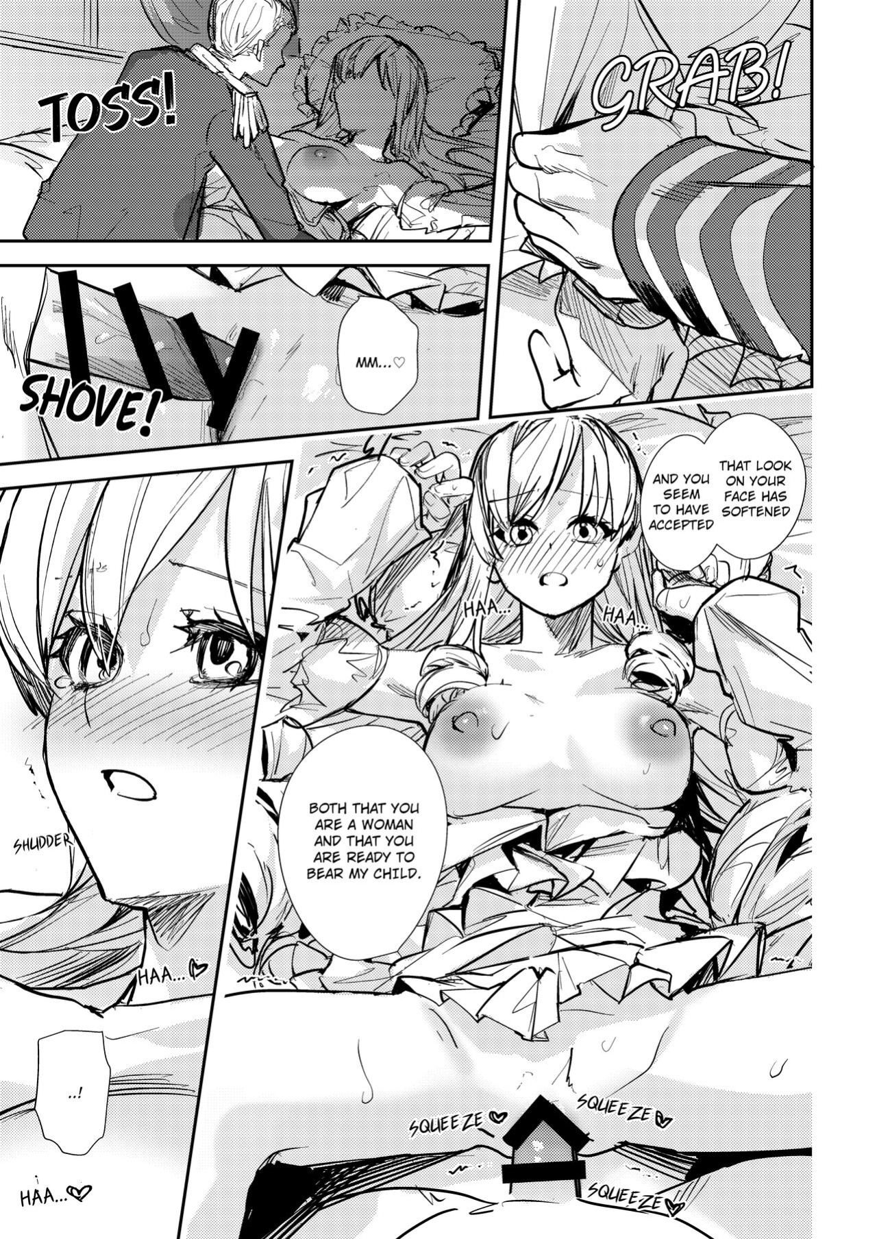 [TSF no F (Betty)] My Stolen Place ~Transformed From King to Queen~