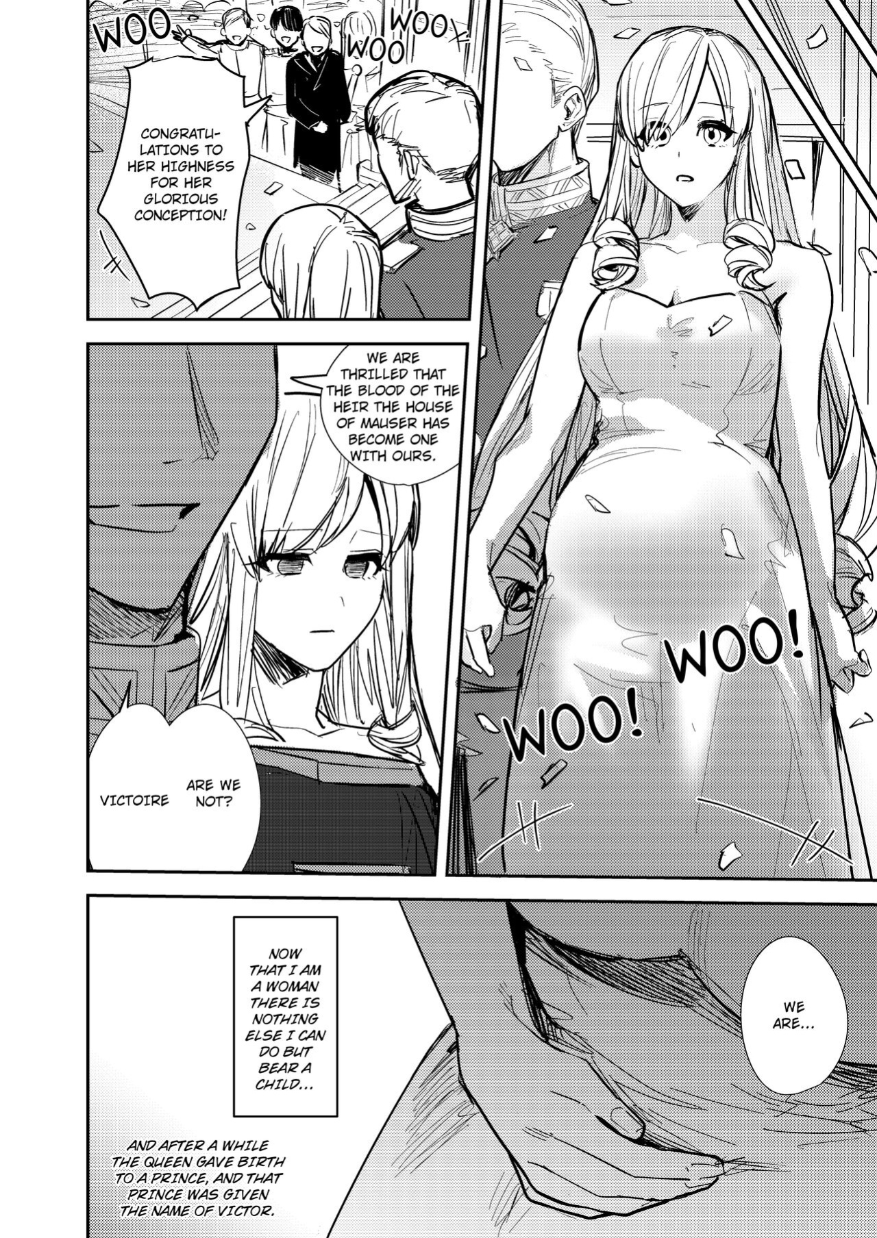 [TSF no F (Betty)] My Stolen Place ~Transformed From King to Queen~