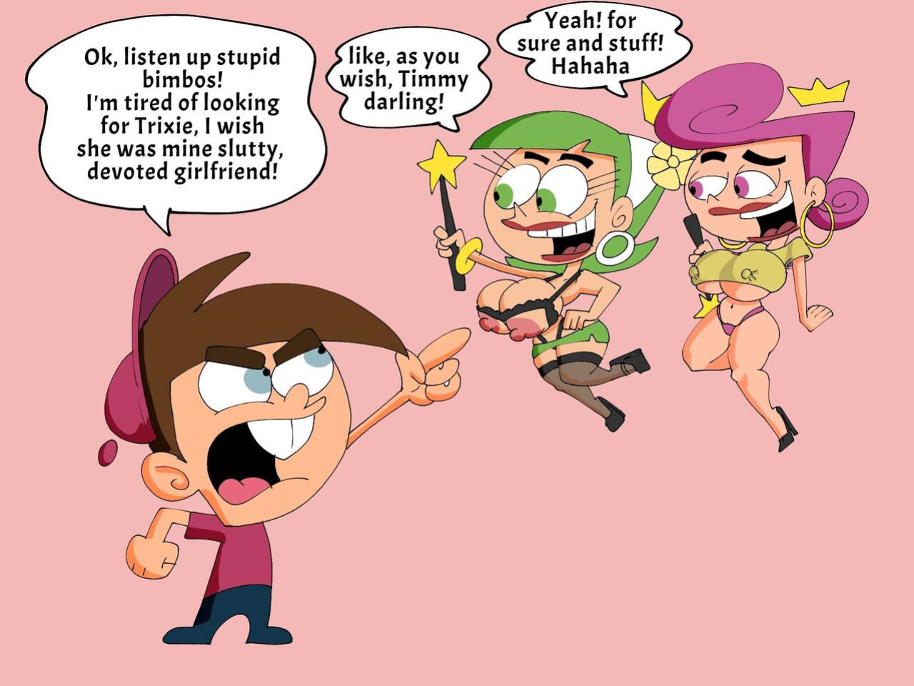 Timmy's Wish [maxtlat]