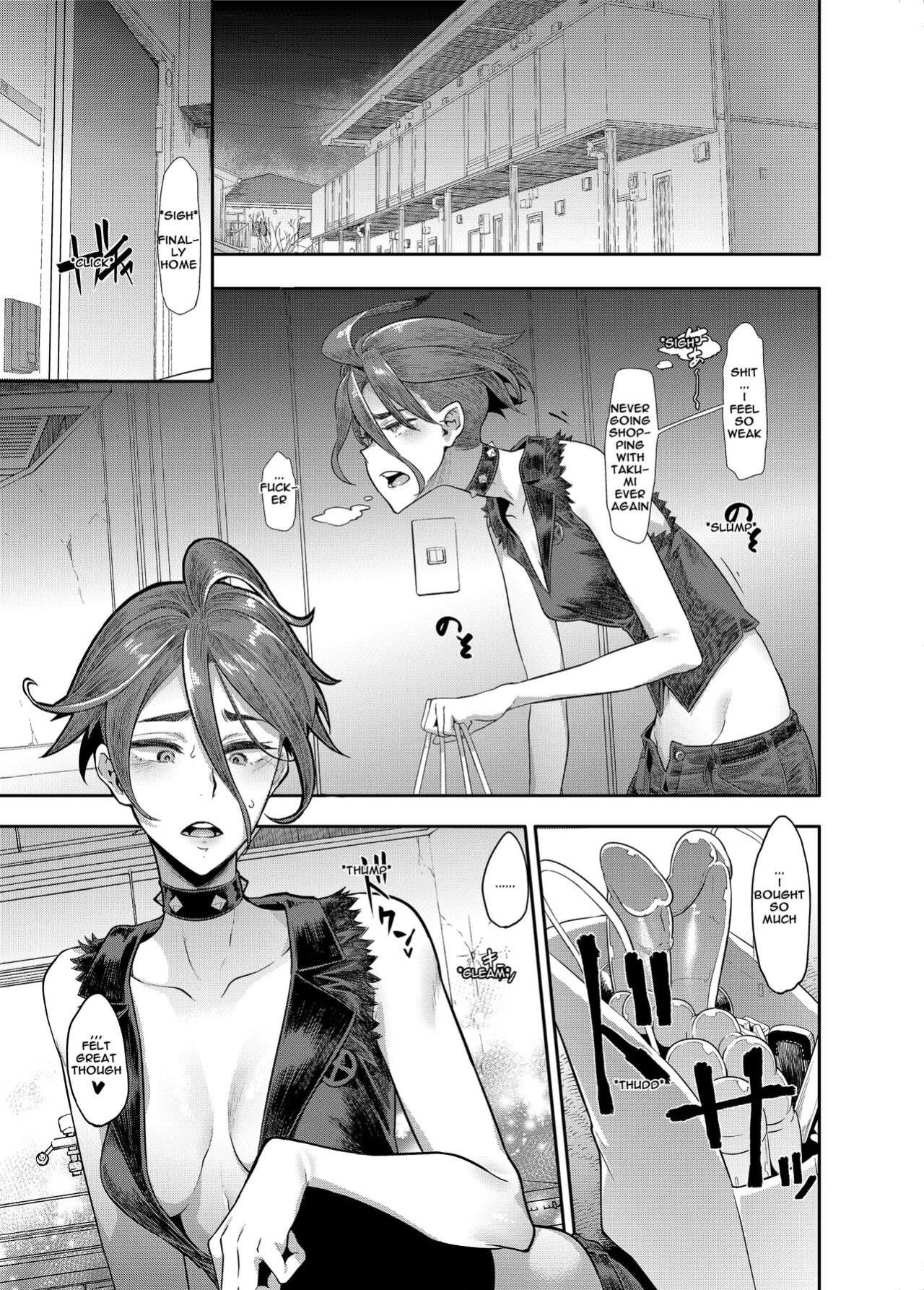 [DA HOOTCH (ShindoL)] TSF Monogatari APPEND 6.0