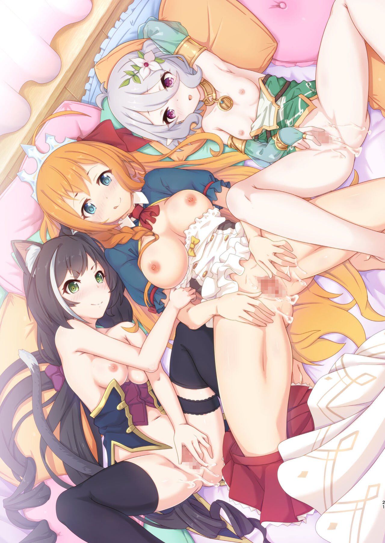 [MIDDLY (Midorinocha)] Colorful Connect 6th:Dive (Princess Connect! Re:Dive) [Shiririn]