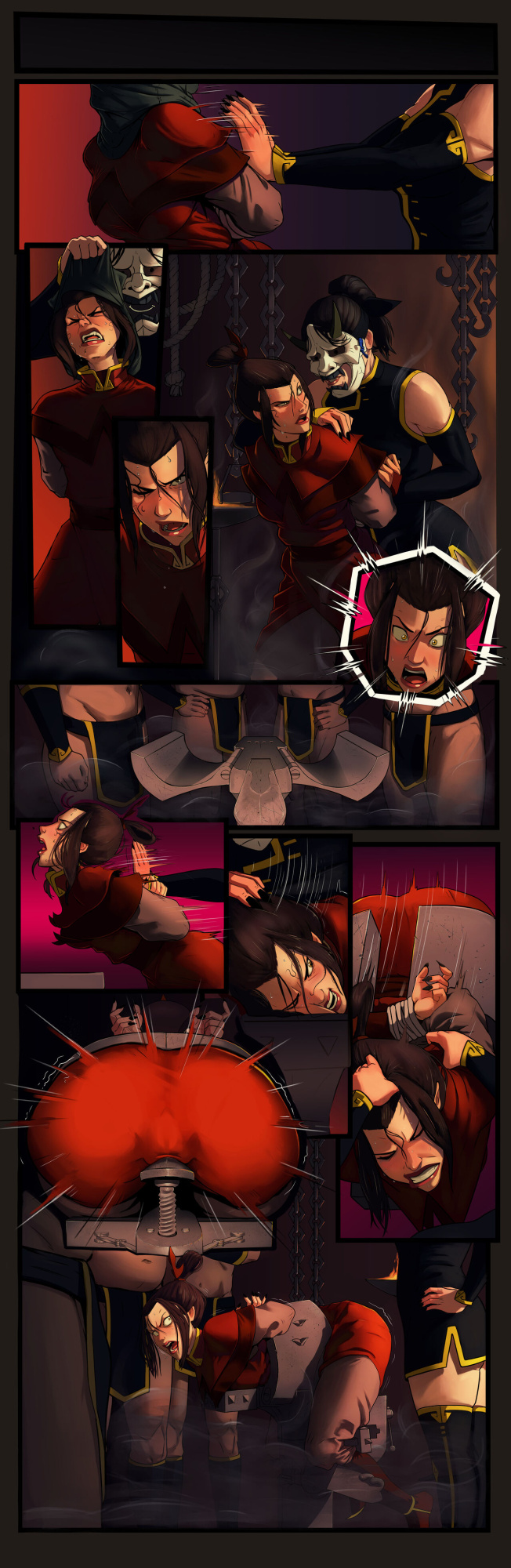 [Shadowmist] Azula: Captured [unfinished]