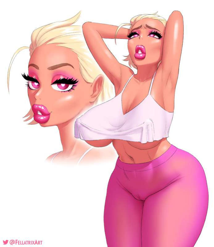 Bimbo Transformation-Blowjob Brainwashing