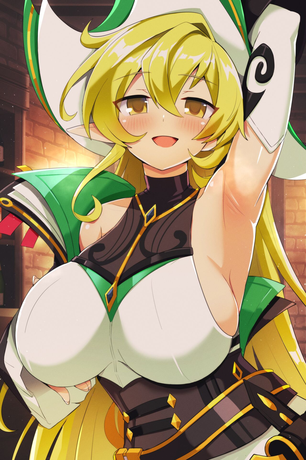 [Sollyz] Rena Prophetess & Laby Twins Picaro (Elsword)