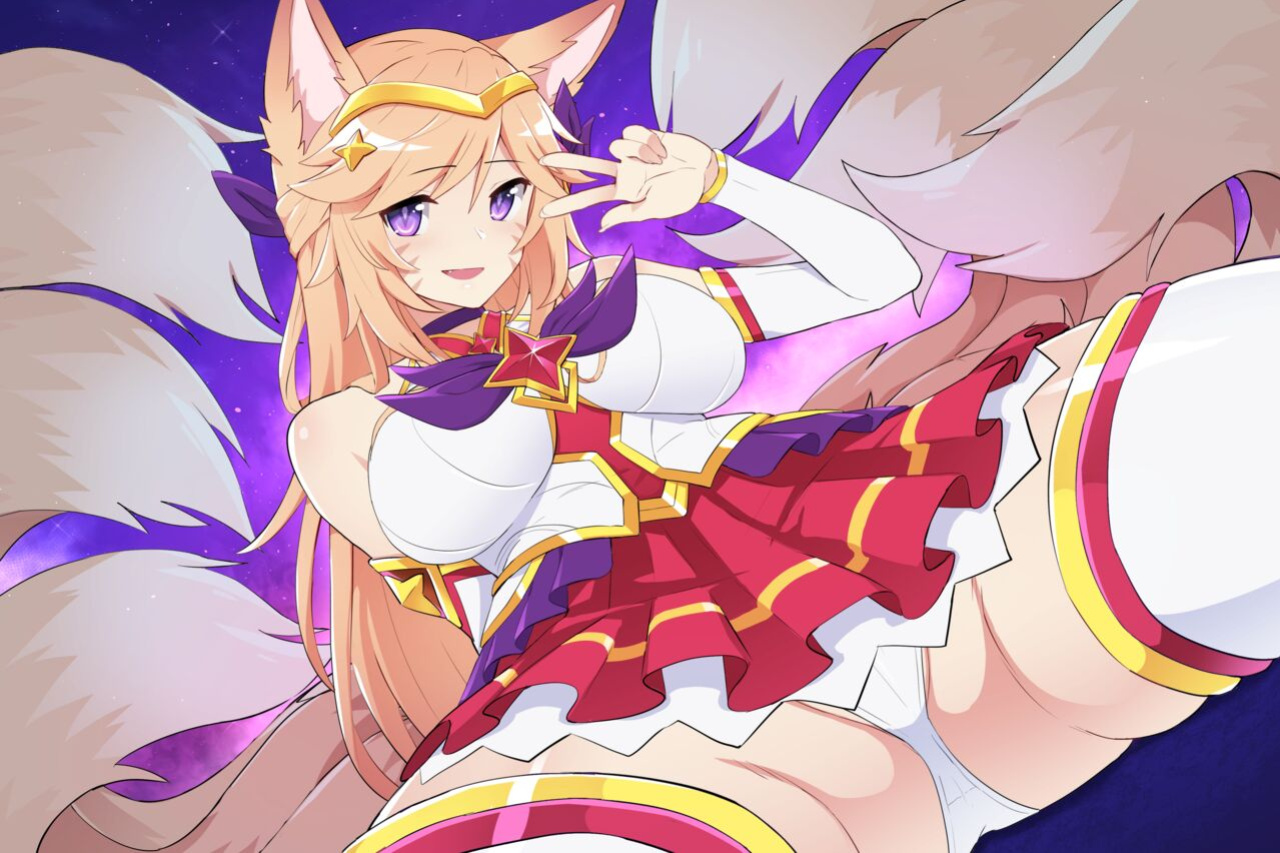 [Sollyz] Star Guardian Ahri 2022 (League of Legends)