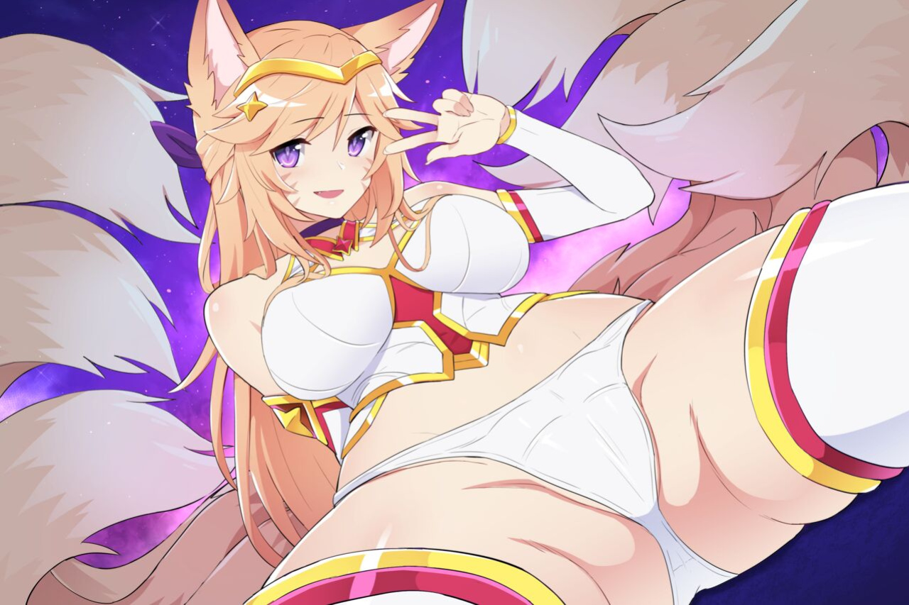 [Sollyz] Star Guardian Ahri 2022 (League of Legends)