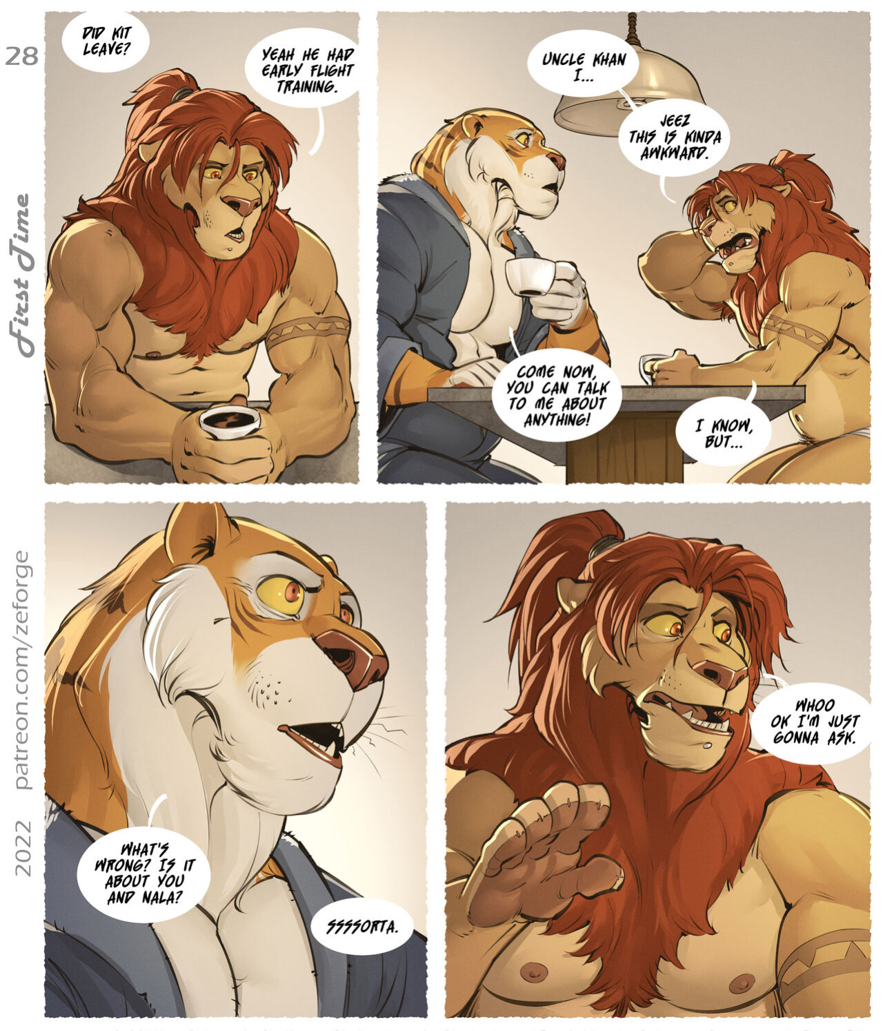 [Forge] First Time (The Jungle Book, The Lion King)