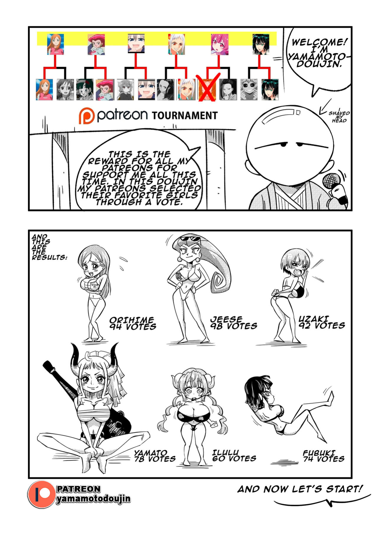 [Yamamoto] Patreon Doujin 3 [Various]