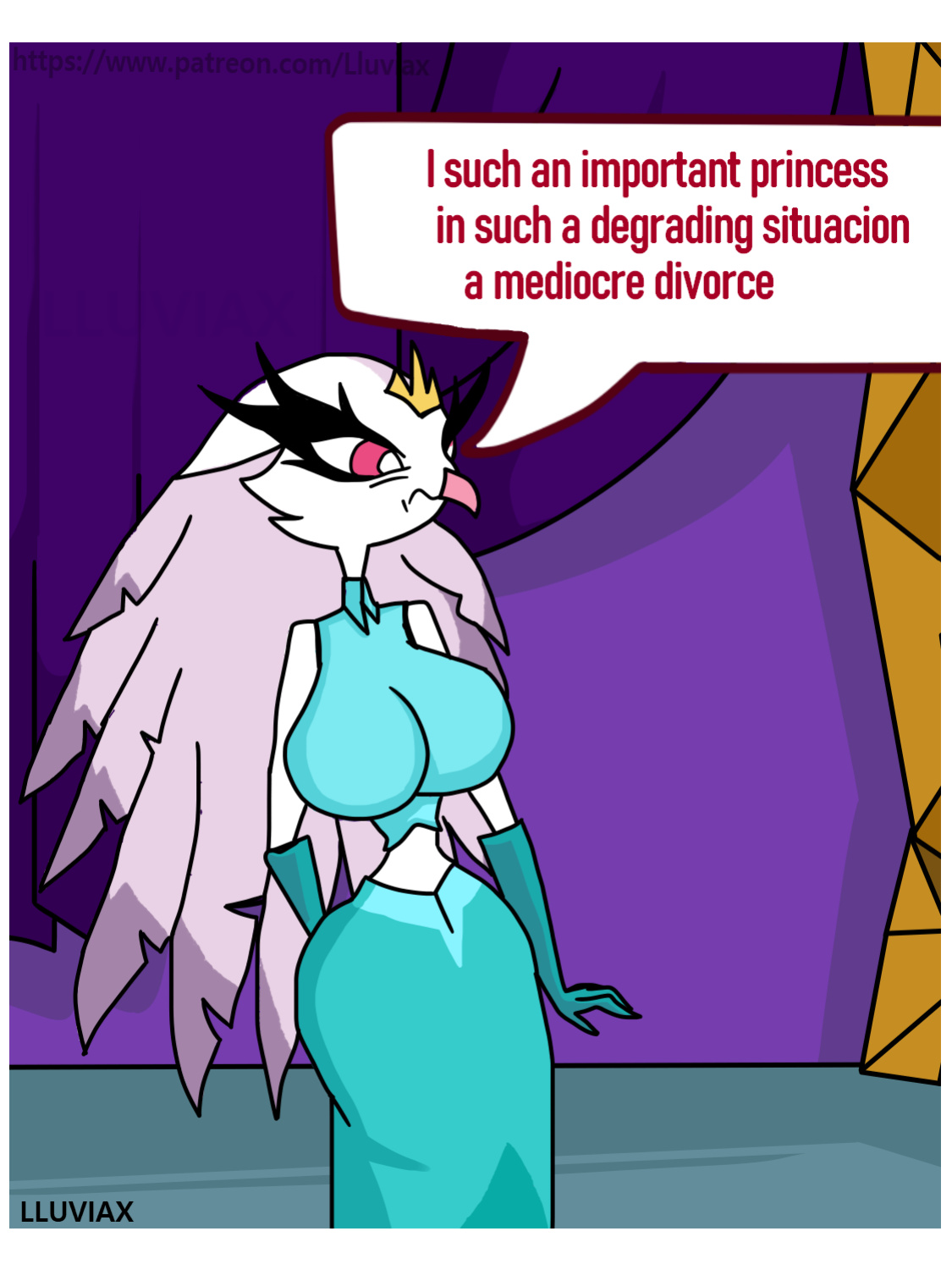 Stella Newly Divorced [Lluviax]