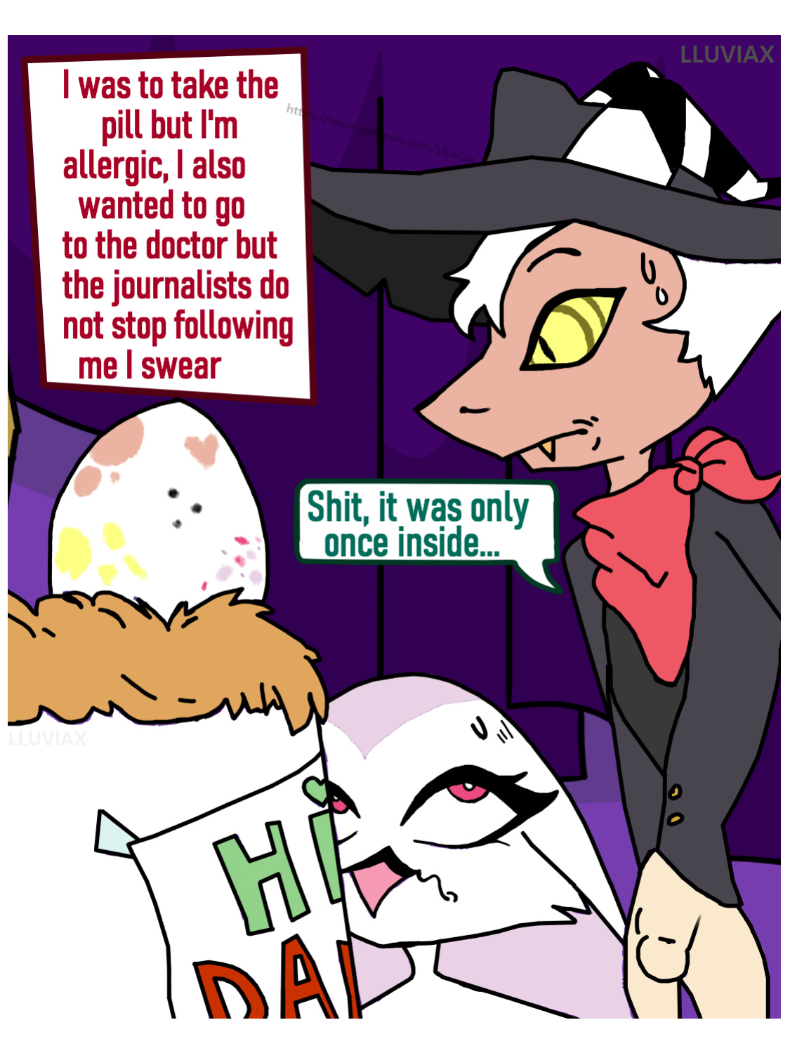 Stella Newly Divorced [Lluviax]