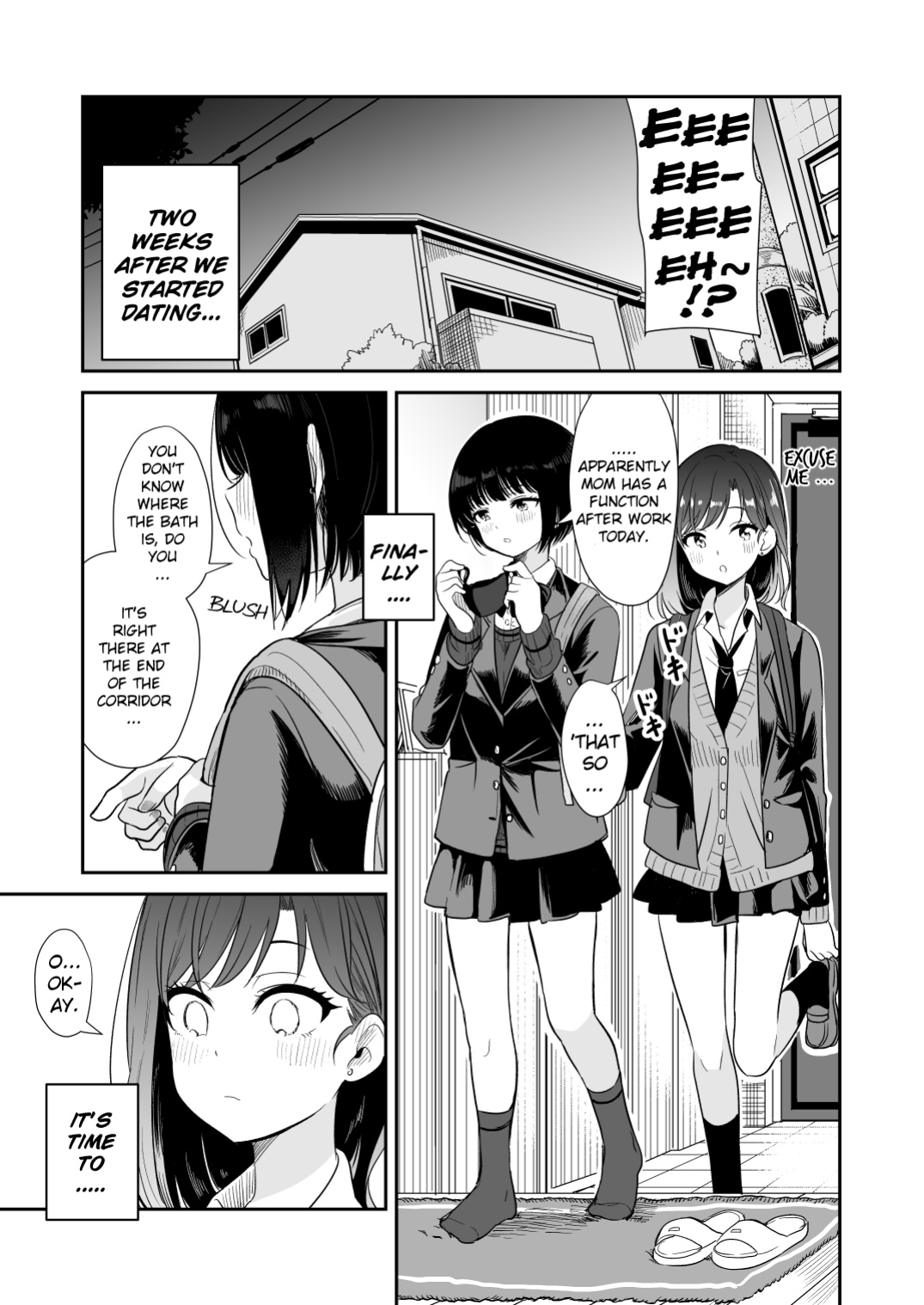 [Burakuradou (Takeshisu)] Kyou Oya, Inai kara | My Parents Aren't Home Today, So... [Daddy Scan Me Harder!]