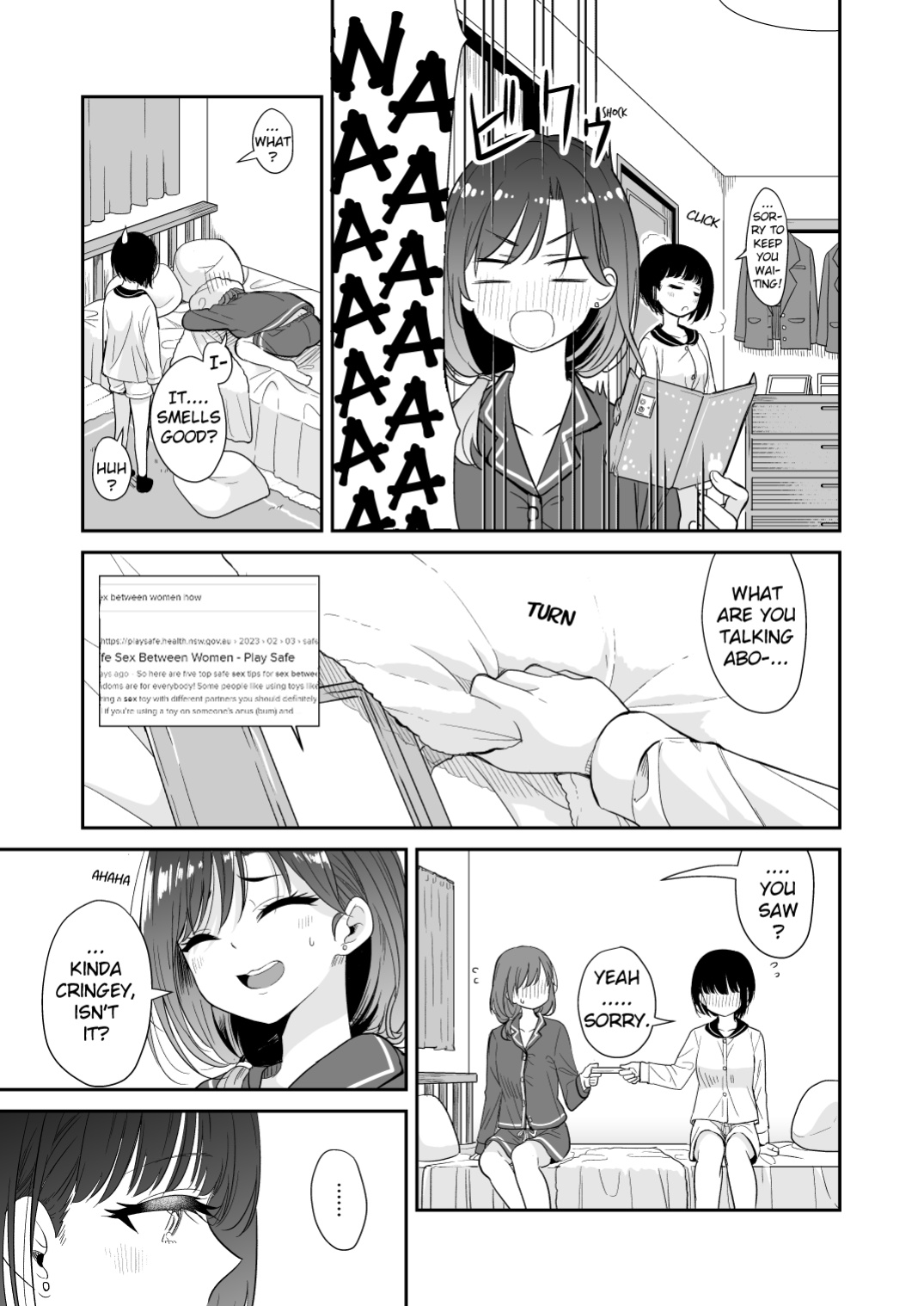 [Burakuradou (Takeshisu)] Kyou Oya, Inai kara | My Parents Aren't Home Today, So... [Daddy Scan Me Harder!]