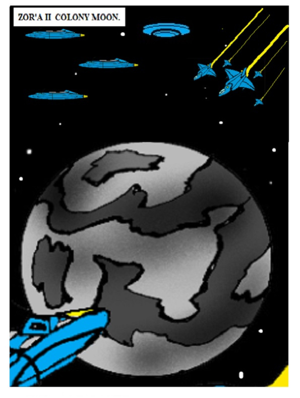 RENEGADES ASSAULT ON STATION 07 Book 02