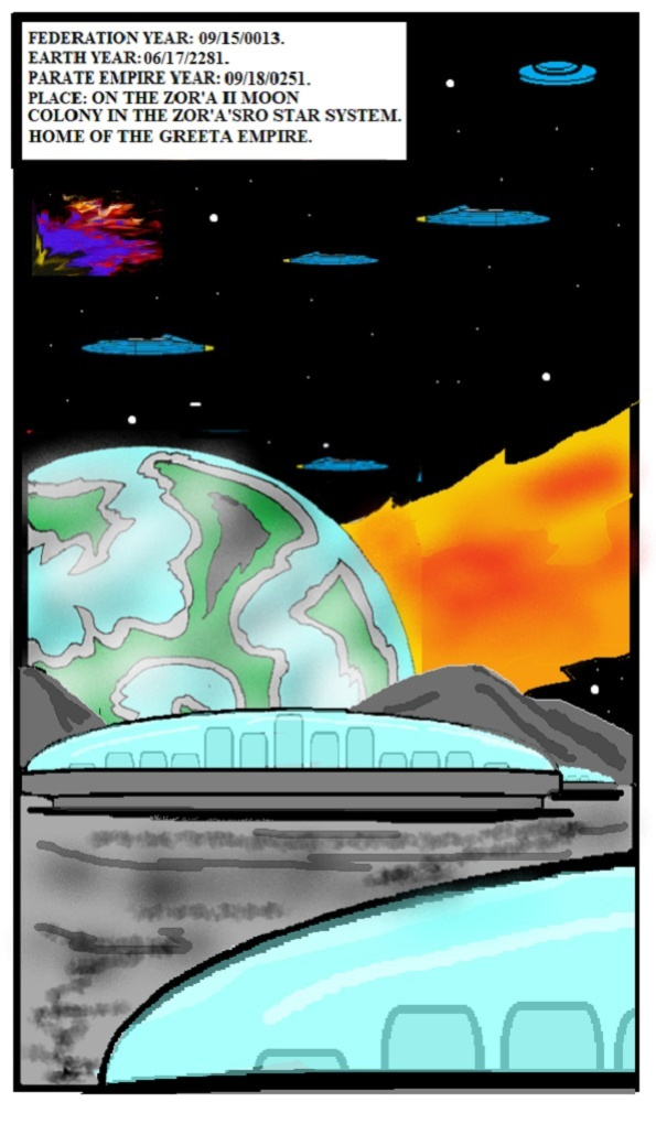 RENEGADES ASSAULT ON STATION 07 Book 02