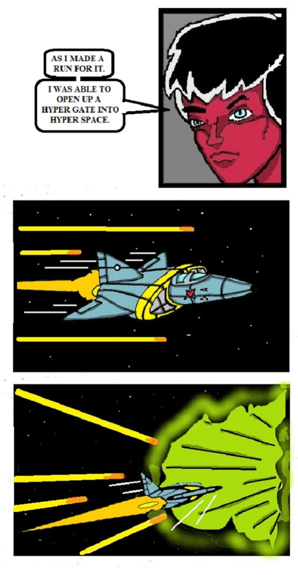 RENEGADES ASSAULT ON STATION 07 Book 02
