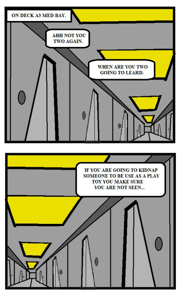RENEGADES ASSAULT ON STATION 07 Book 02