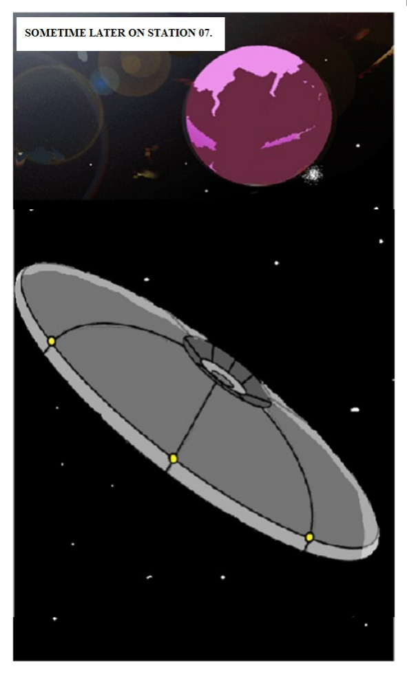 RENEGADES ASSAULT ON STATION 07 Book 02