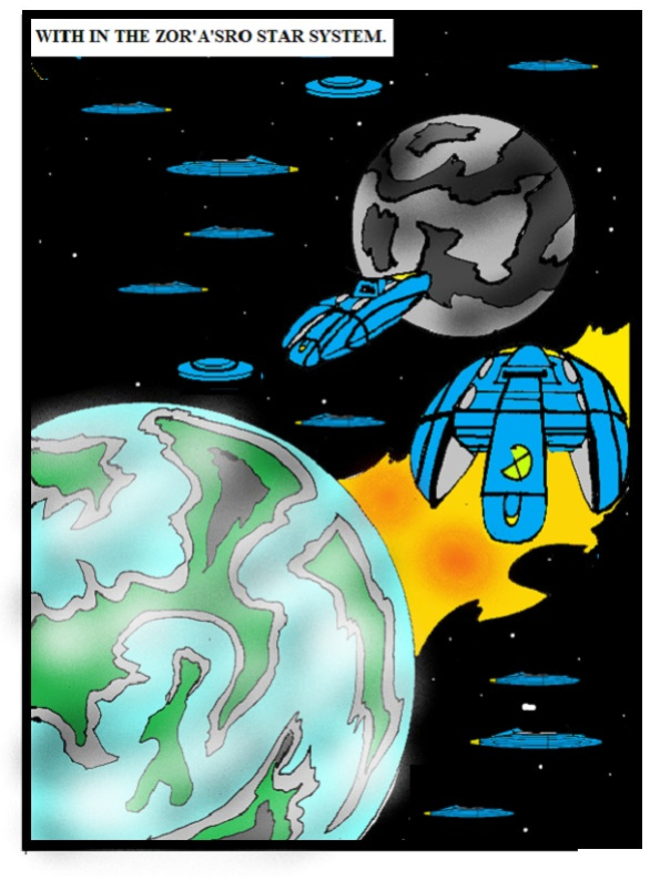 RENEGADES ASSAULT ON STATION 07 Book 02