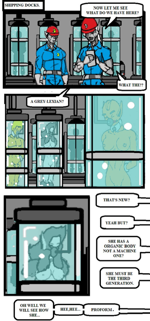 RENEGADES ASSAULT ON STATION 07 Book 02