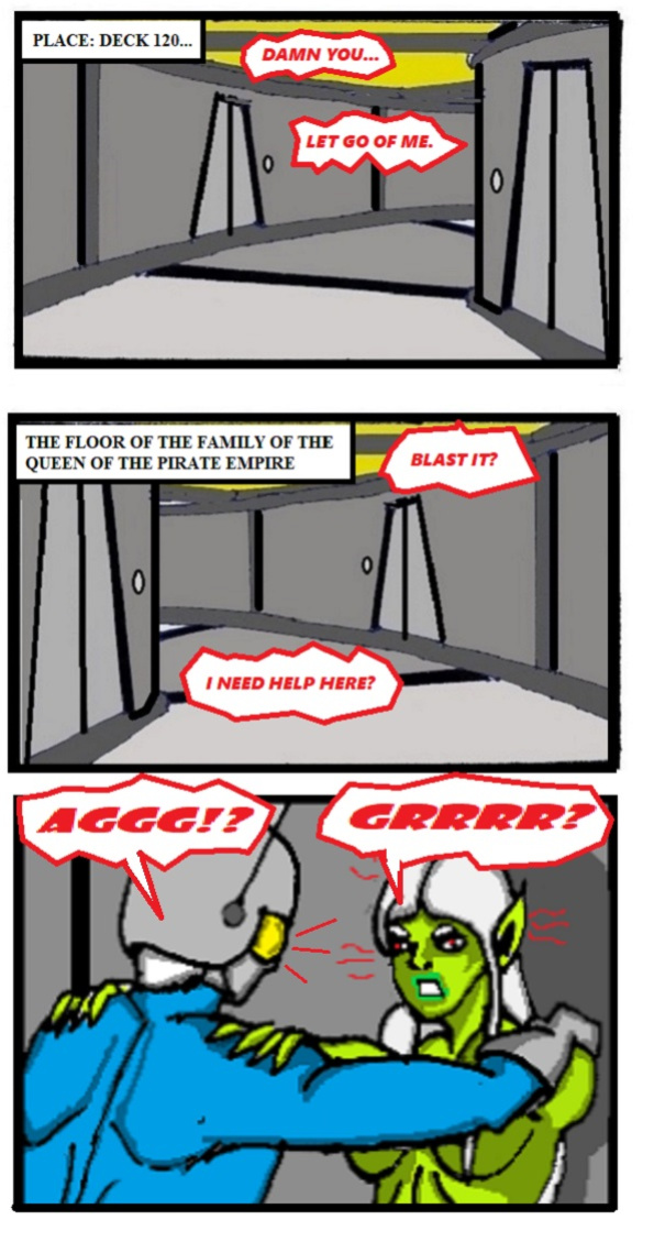 RENEGADES ASSAULT ON STATION 07 Book 02