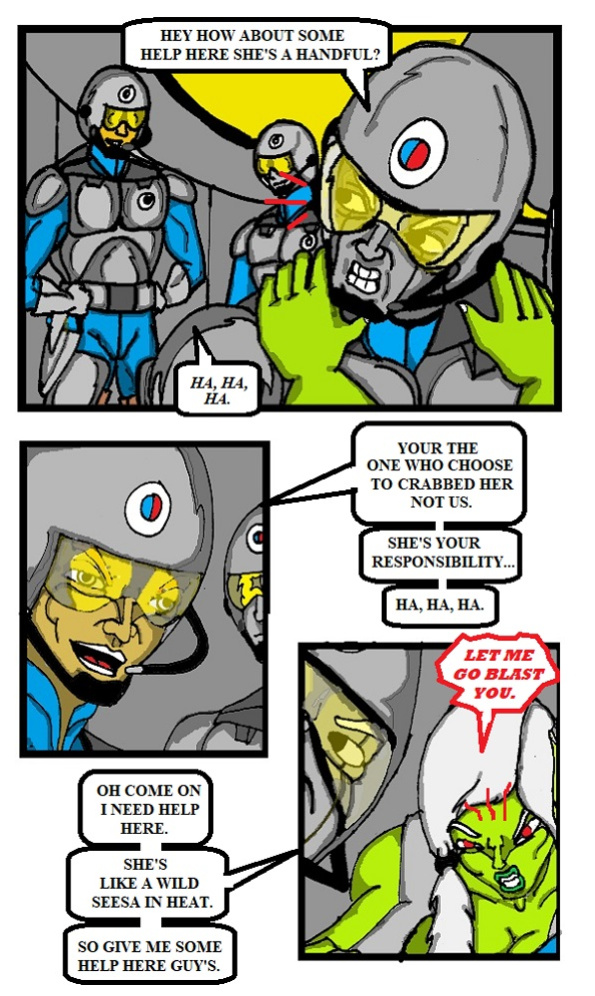 RENEGADES ASSAULT ON STATION 07 Book 02